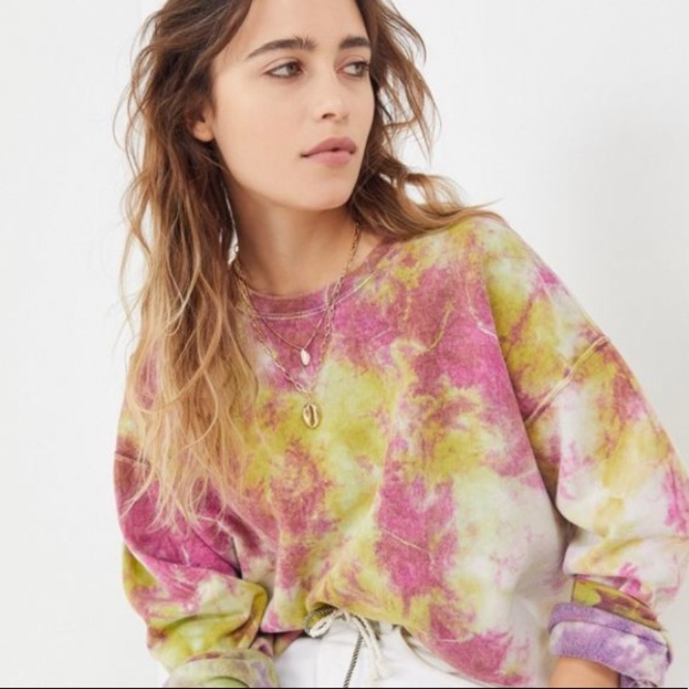 Tie dye sweatshirt